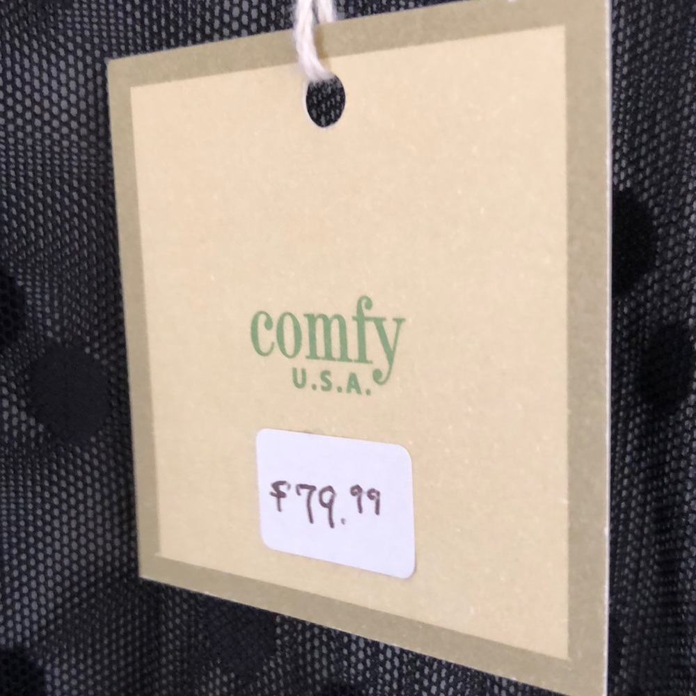 Comfy polka dot top
